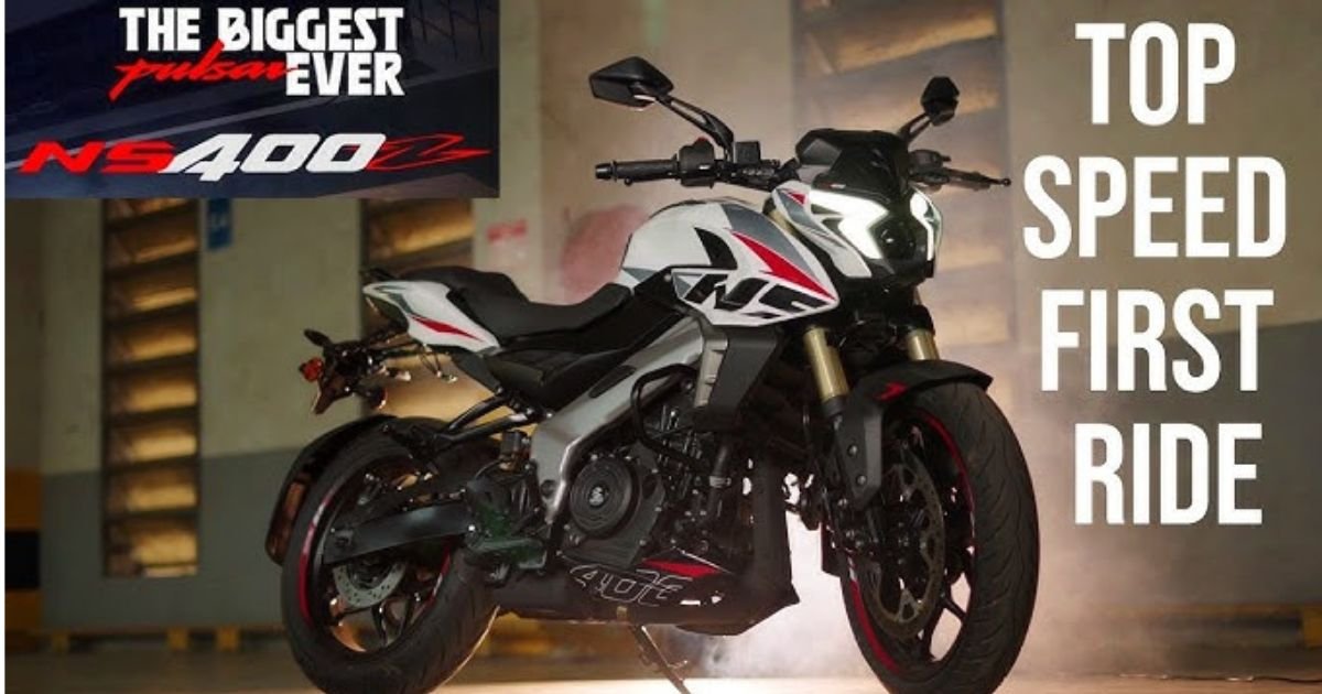 Bajaj Pulsar NS400Z Bike