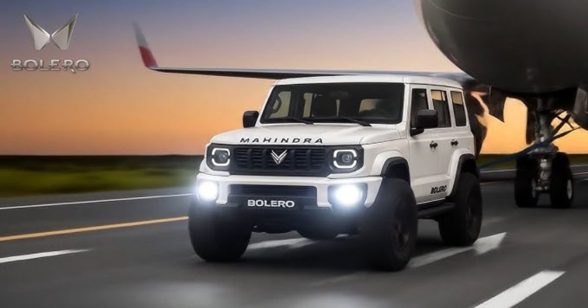 New Mahindra Bolero 2025