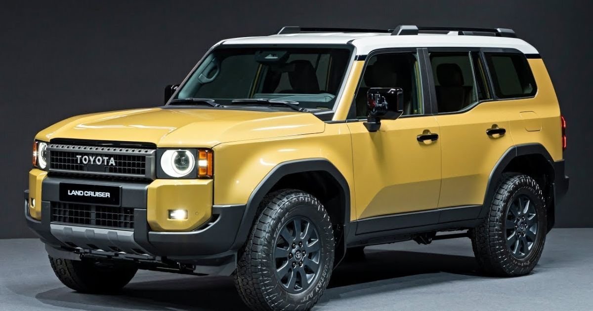 Toyota Land Cruiser 250