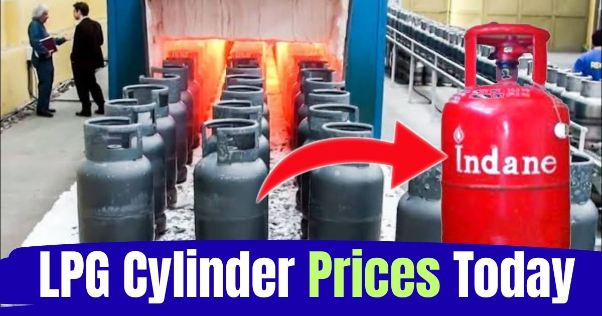 LPG Cylinder Prices Today