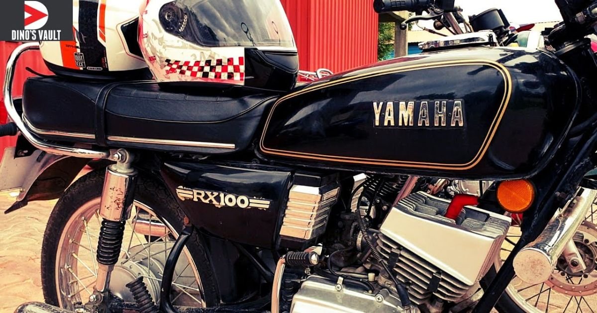 Yamaha RX 100